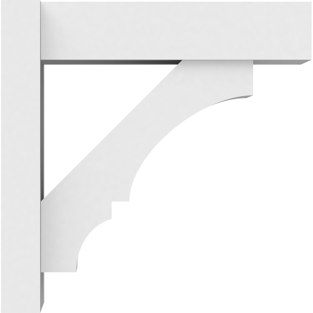 Ekena Millwork OUTP07X16X16BOA05 outlookers - View #3