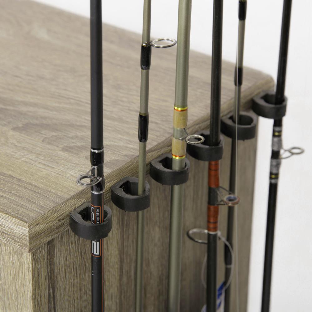  Home Fishing Gear Storage Cabinet Multifunctional