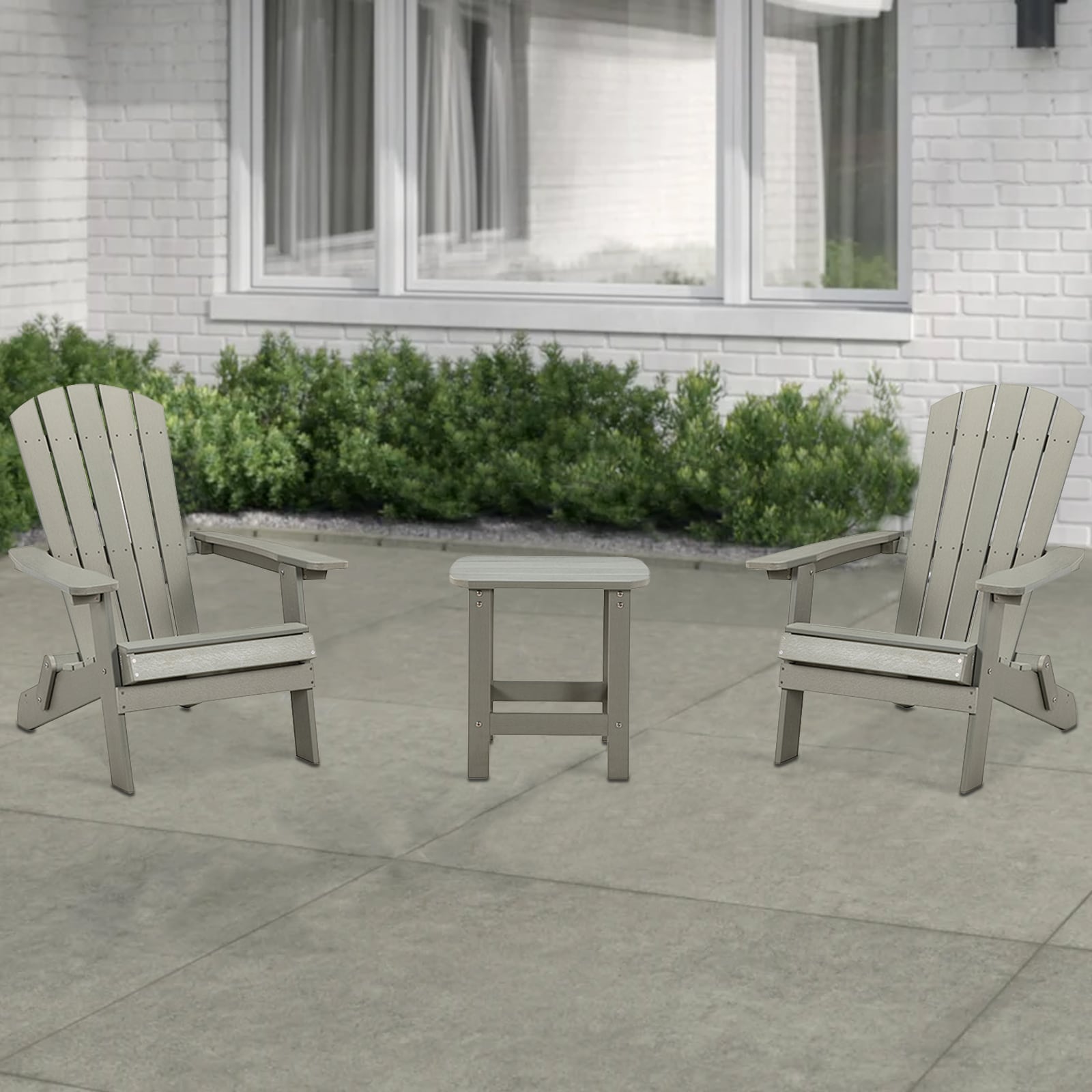 Flynama J-V-W1137-S00008 Patio-Conversation-Sets - View #2