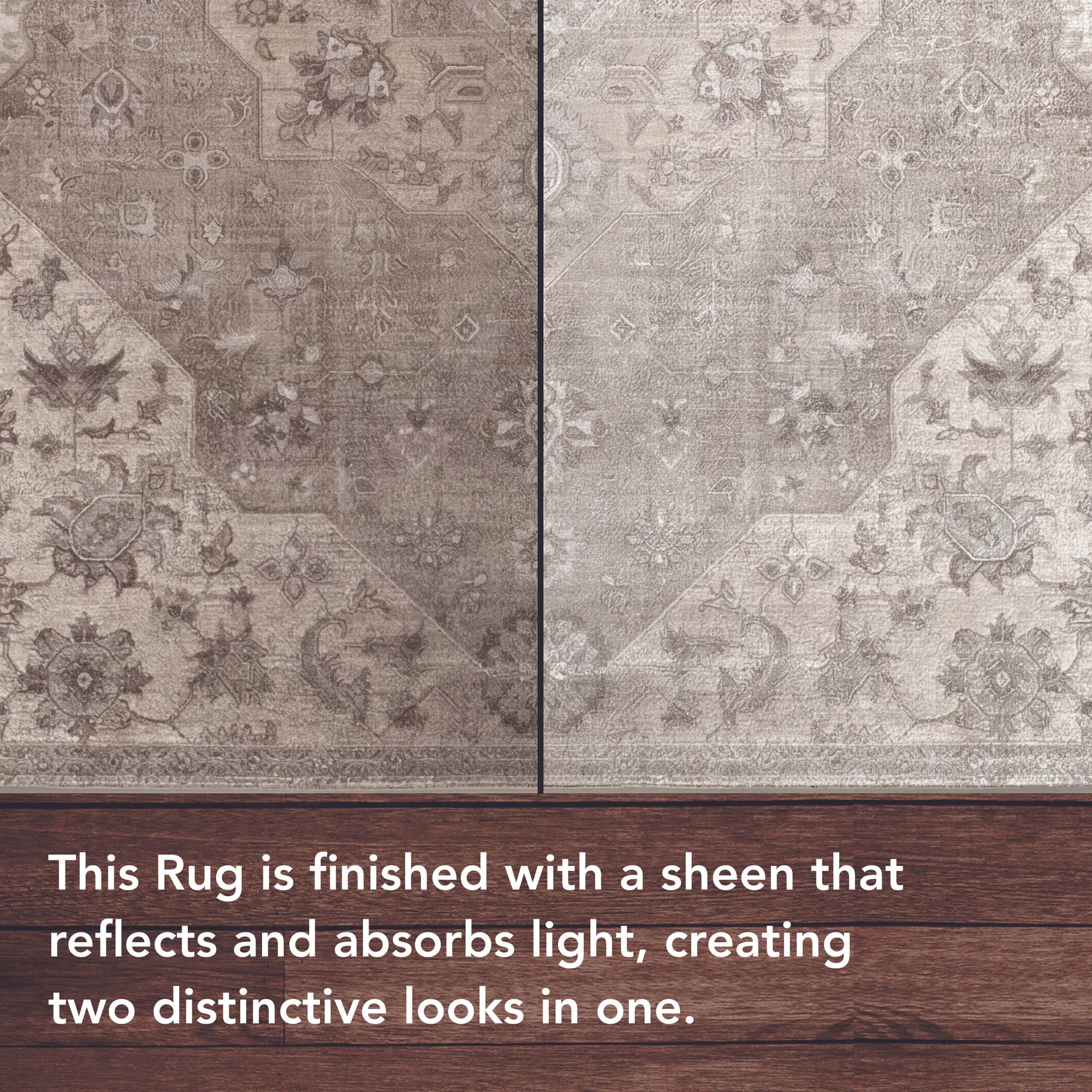 CREATIVE HOME IDEAS 646760249602 rugs - View #5
