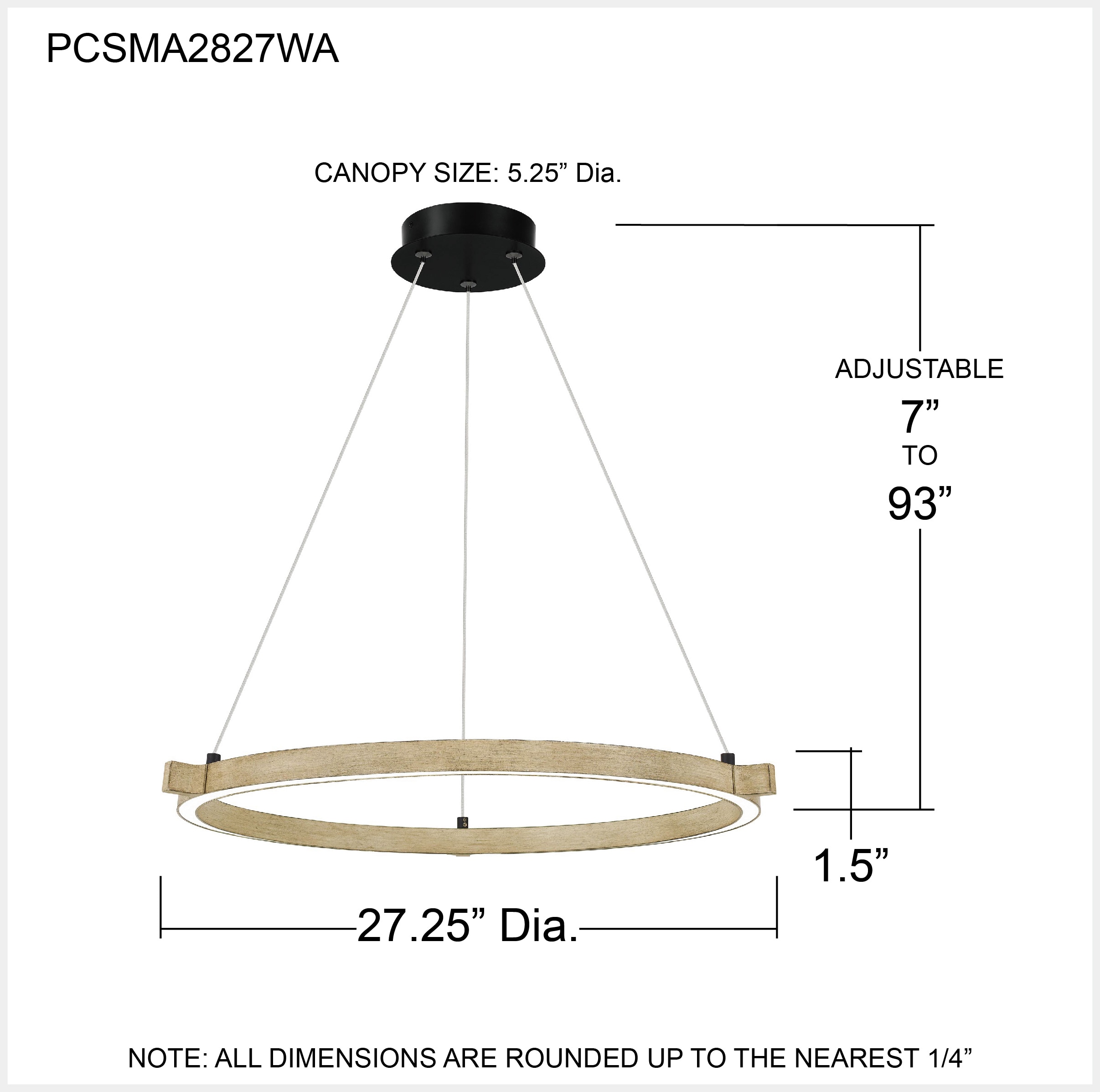 Quoizel PCSMA2827WA Pendant-Lights - View #5