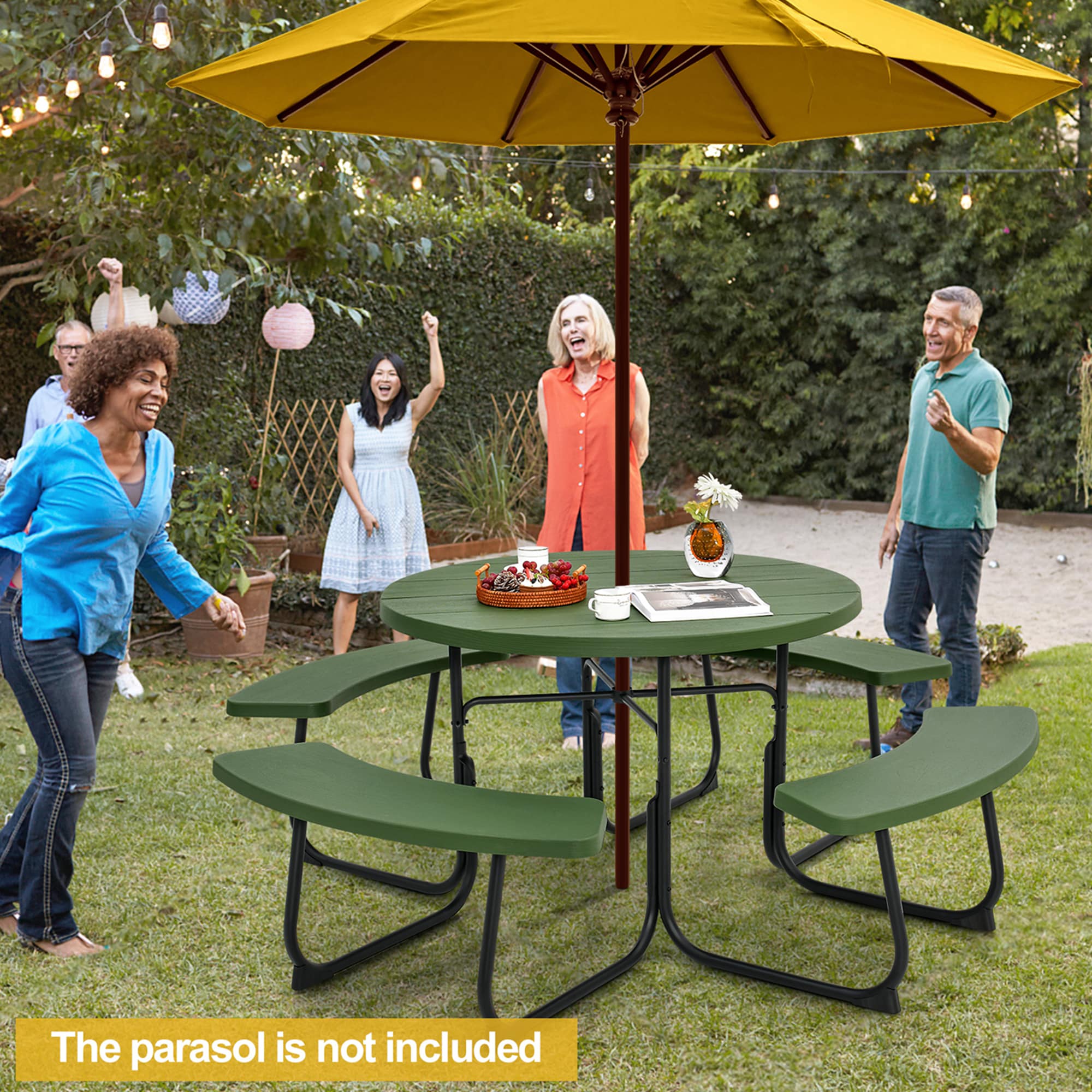 Costway LWS00112 Patio-Dining-Sets - View #8