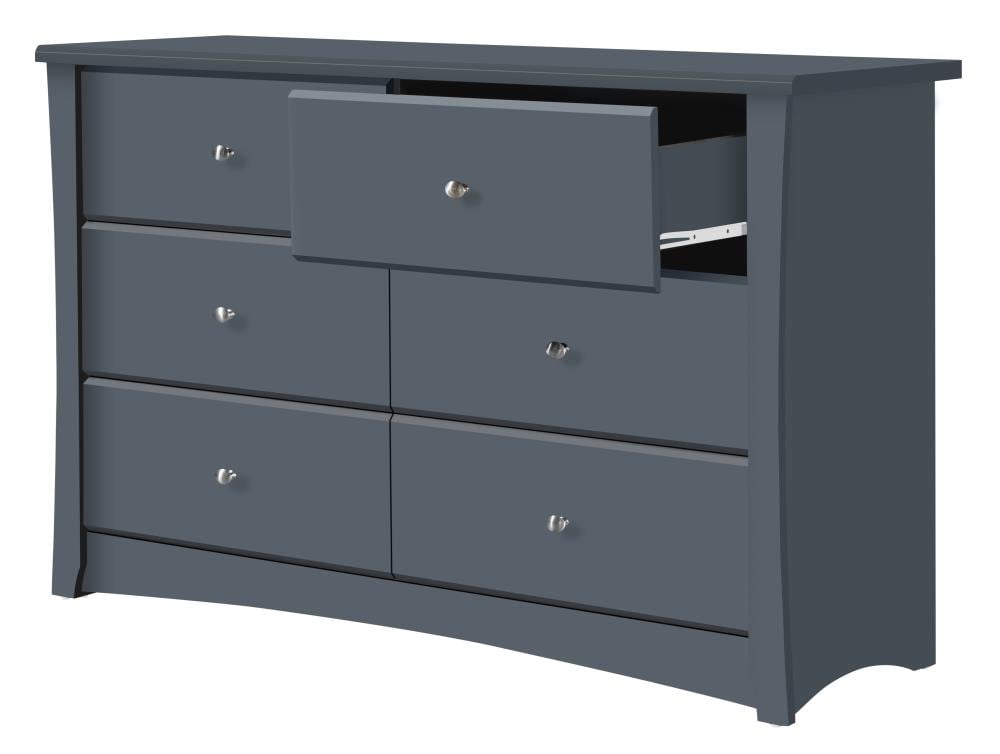 Storkcraft crescent hotsell 6 drawer dresser