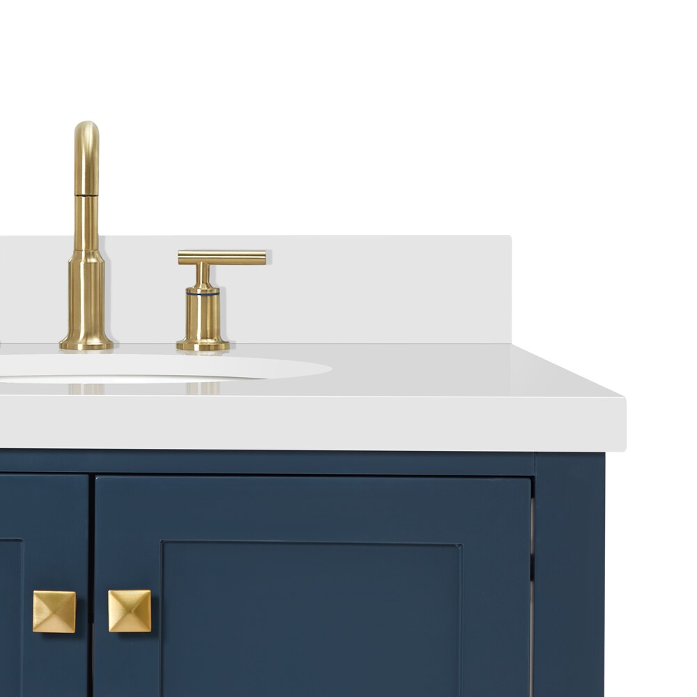 ARIEL A043SRWQOVOMNB Bath-Vanity-Combo - View #12