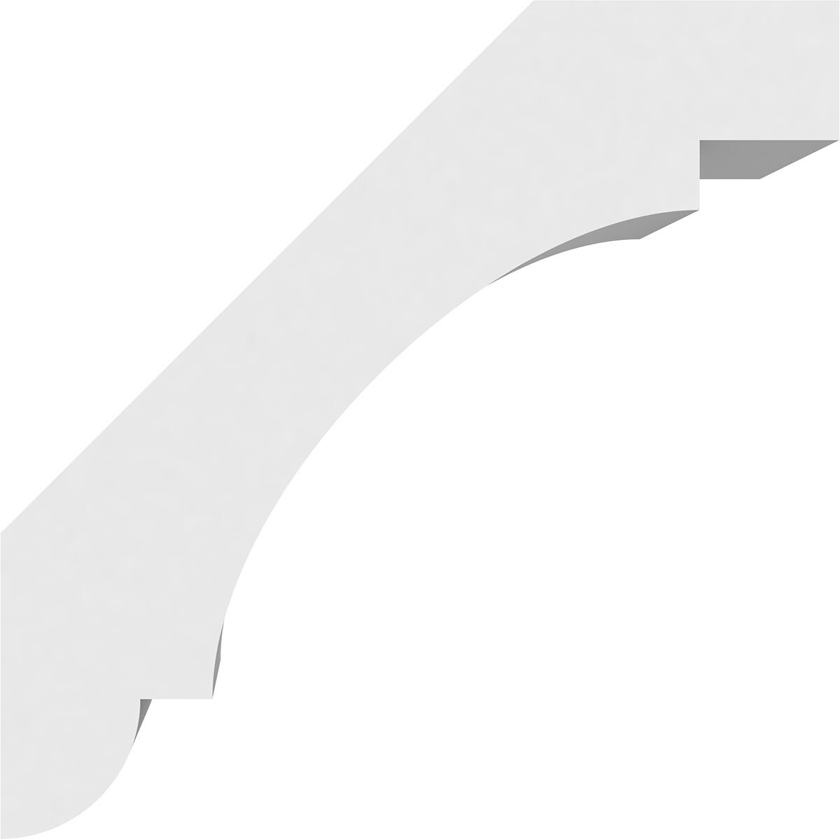 Ekena Millwork BRCP05X06X06ASP braces - View #3