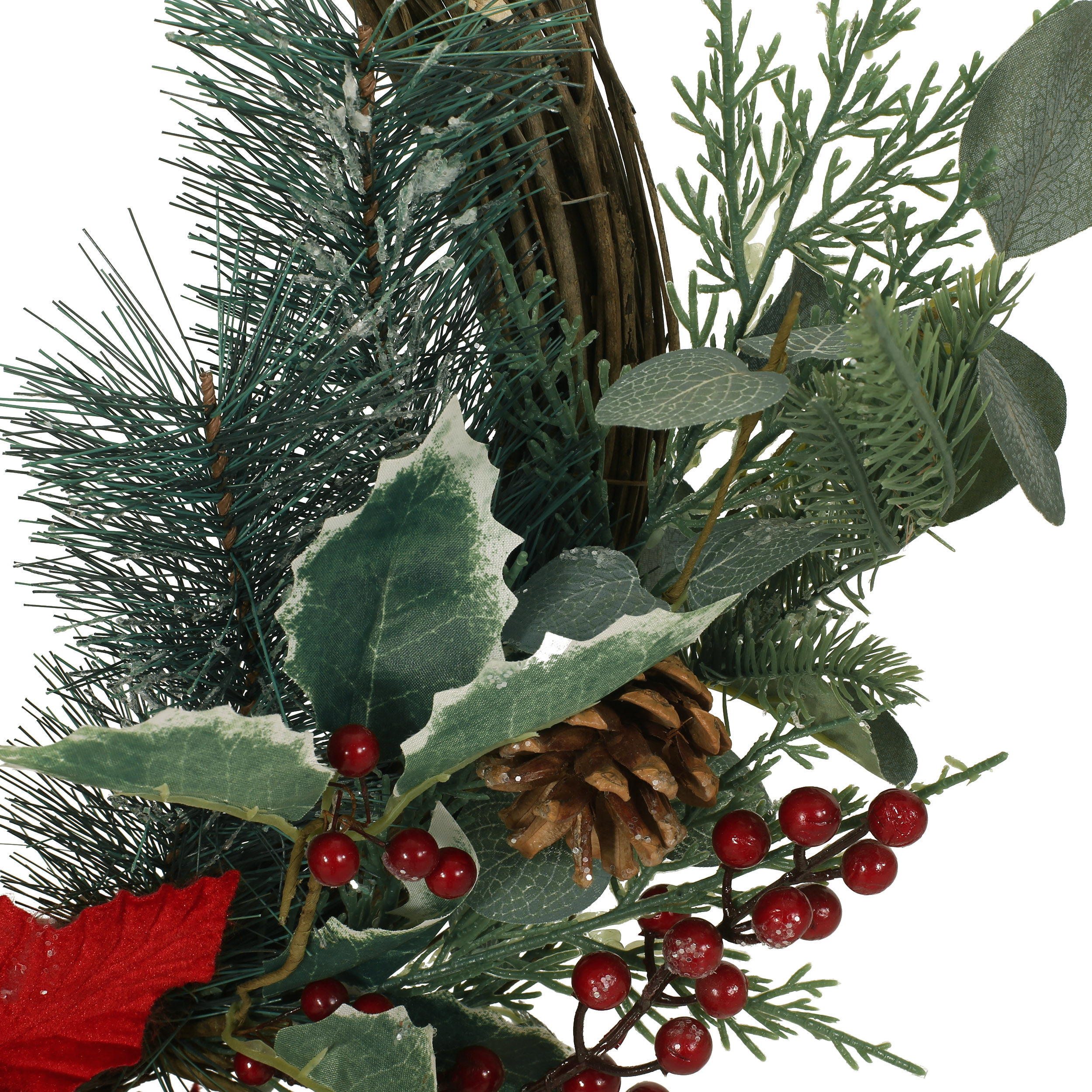 AAZJ NBC-CM73068 Artificial-Christmas-Wreaths - View #5