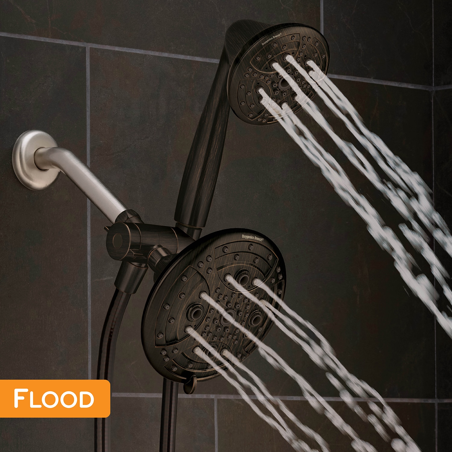 Oxygenics 75889 Fixed-Showerhead - View #14