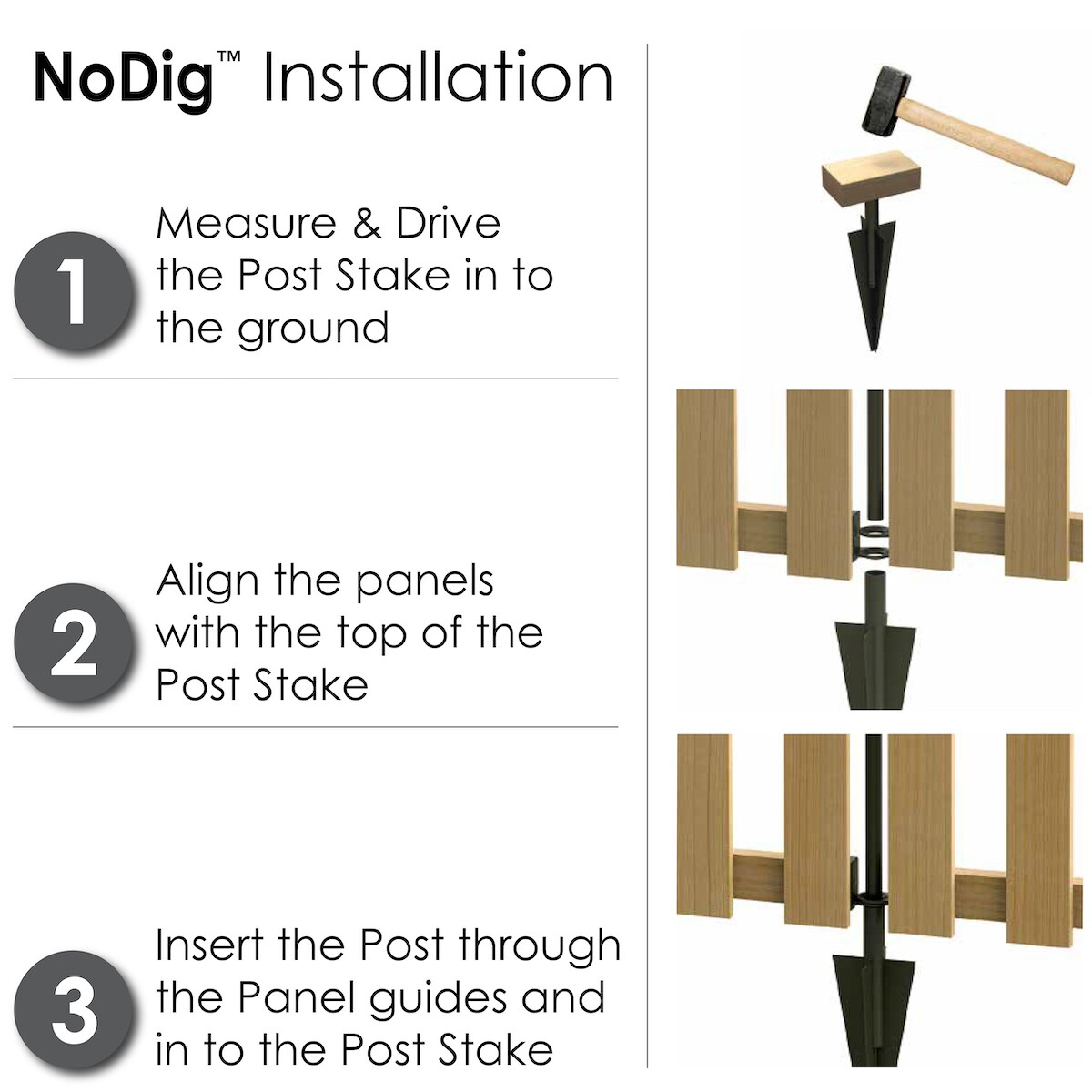 YARDLINK 820415S Wood-Fence-Panels - View #18