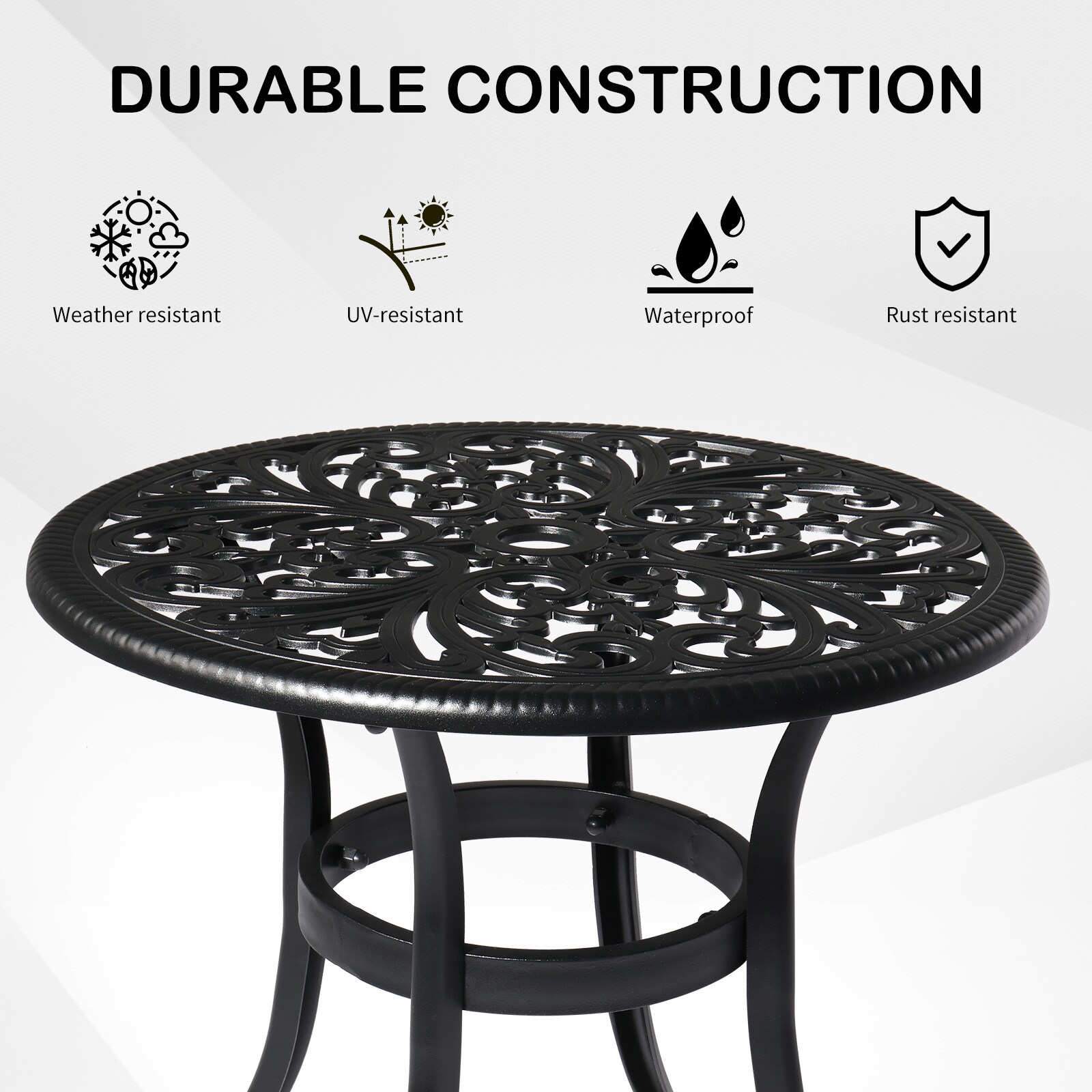 Winado LO1G56000664 Patio-Tables - View #3