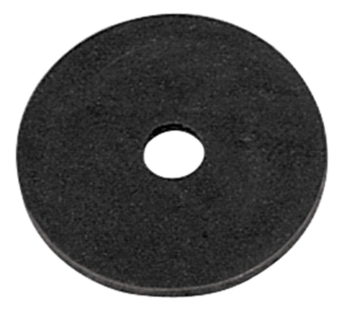Neoprene Large Rubber Fender Washers 2 1/4" OD X 9/16" ID X 1/8" Thickness 