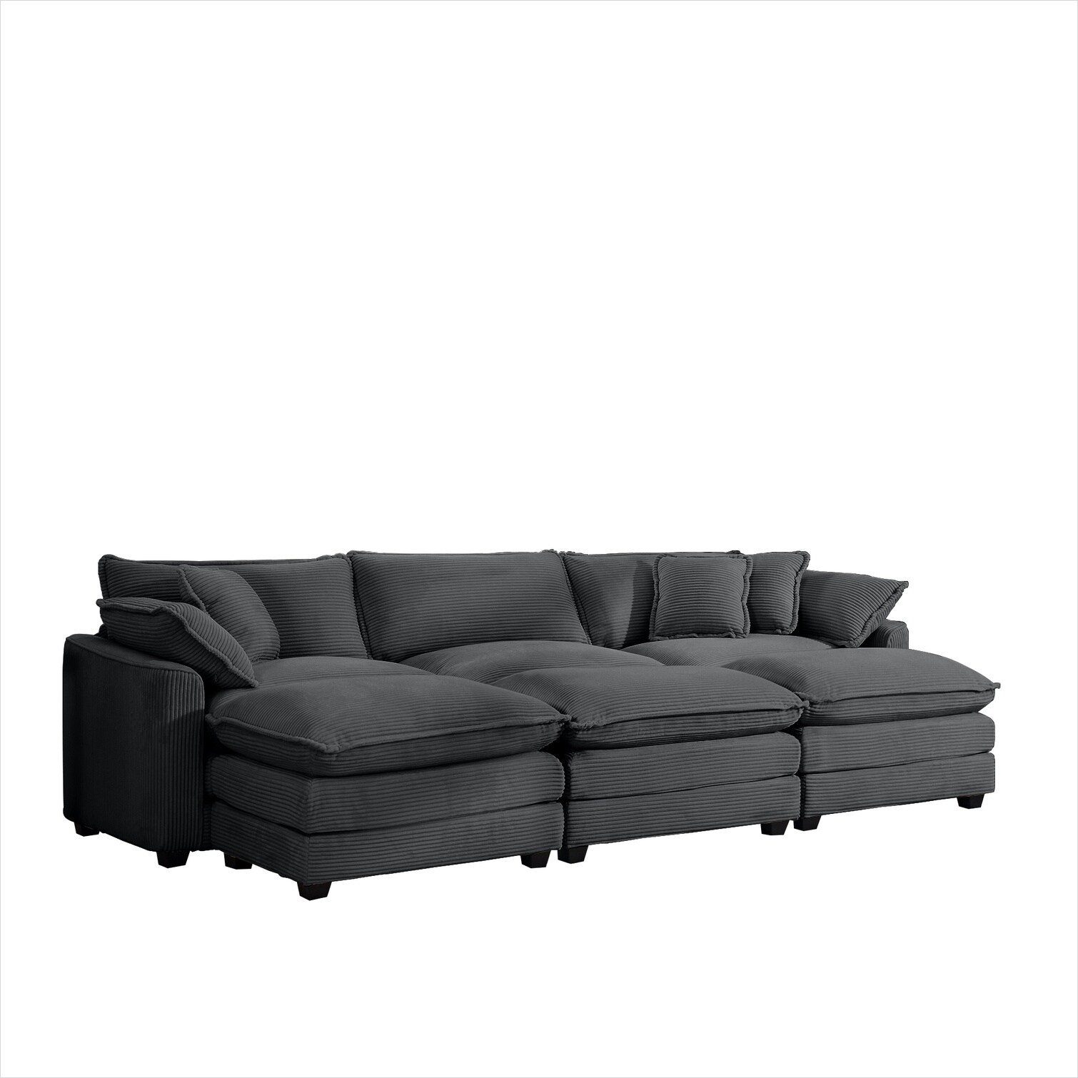 SUNCREAT M5BEIAL76OFQ Sofas-Loveseats - View #3