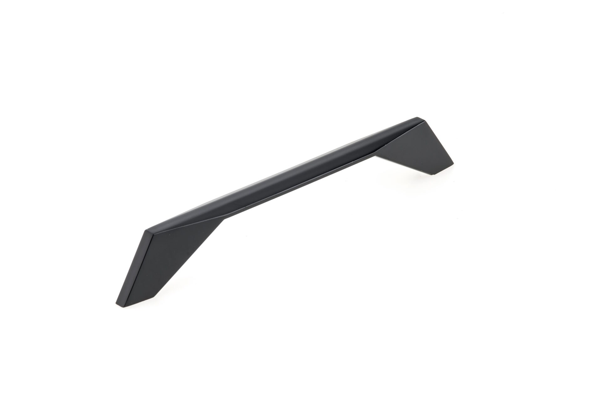 Richelieu BP9256160900 Masset 6-5/16-in , 160mm Center to Center Matte Black Arch Handle Drawer Pulls