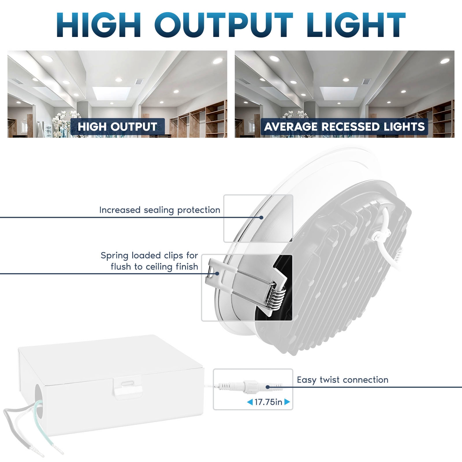 Luxrite LR22636-1PK Led-Retrofit-Downlight - View #3