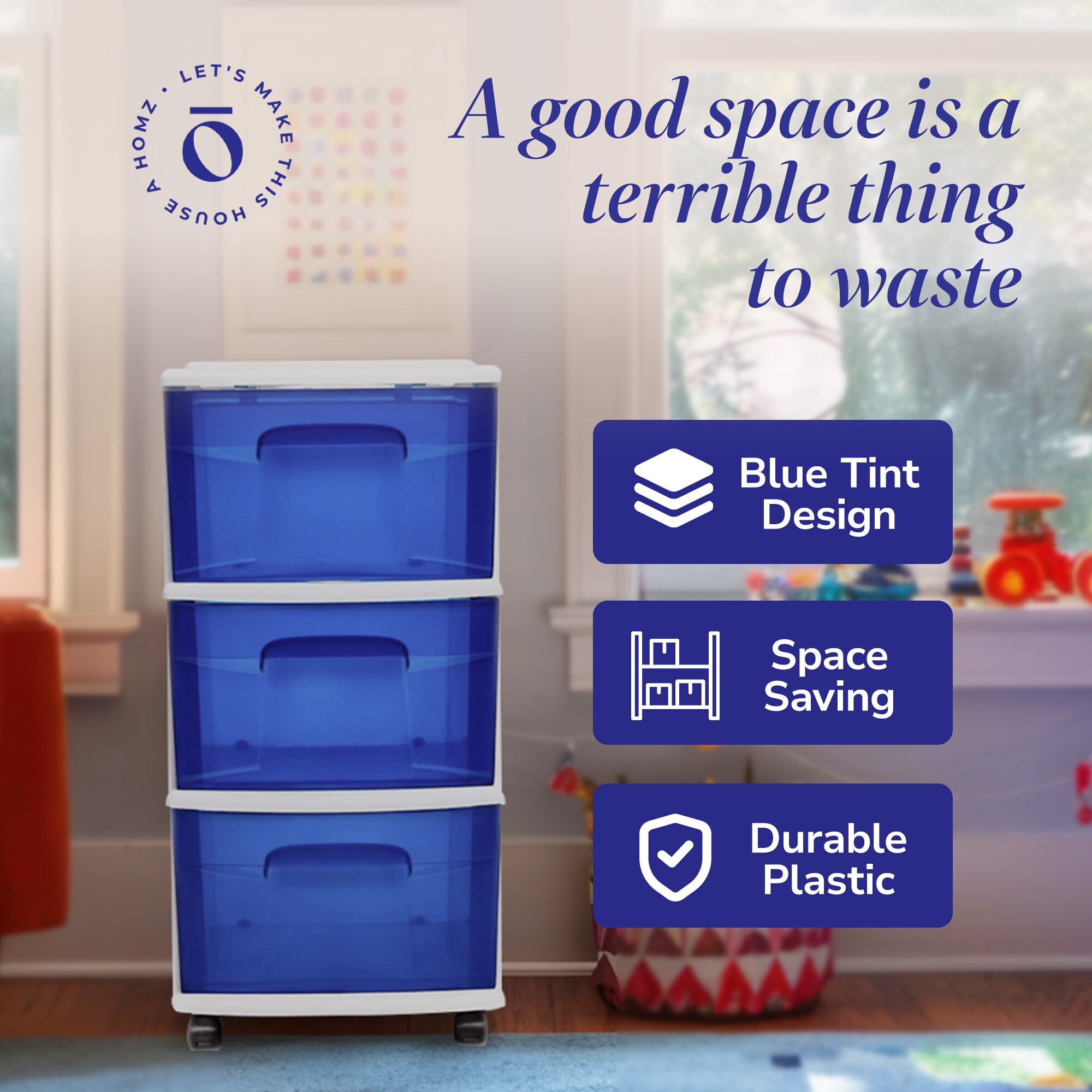 Homz Products 323722 Storage-Drawers - View #5