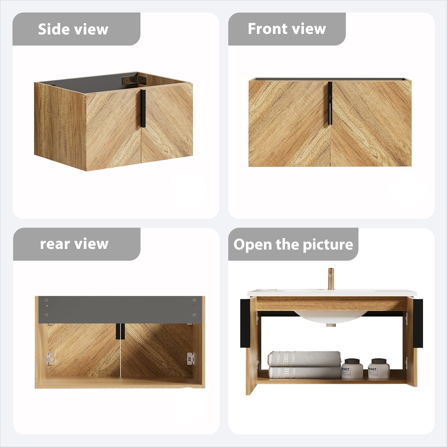 Naturefalls Z8P9I15OOPTG Bath-Vanity-Combo - View #6