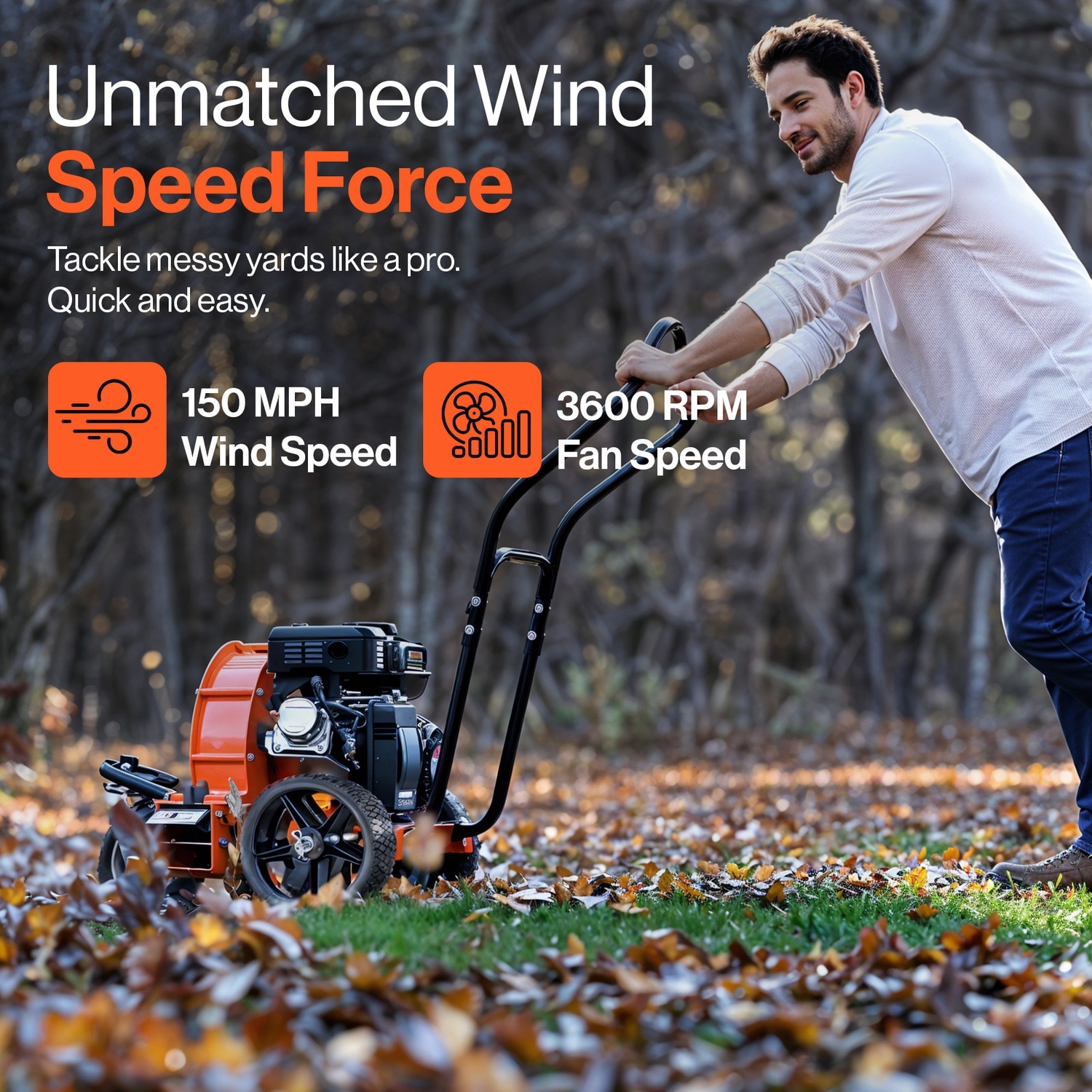 SuperHandy GUO124 Cordless-Electric-Blowers - View #3