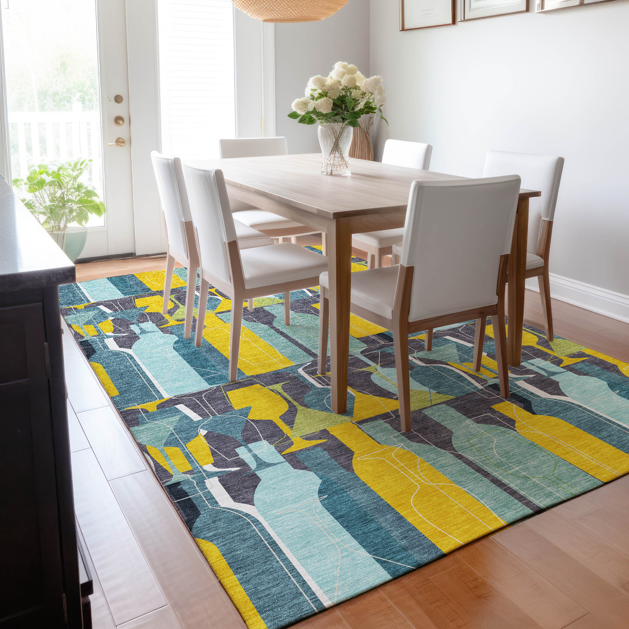 Addison Rugs AMF168BL3X5 rugs - View #7