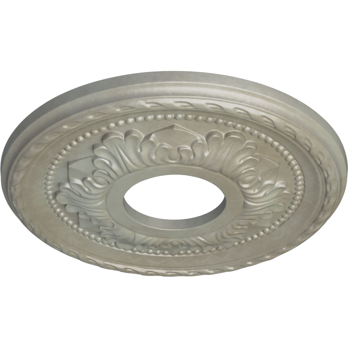 Ekena Millwork CM12PMFLS Ceiling-Medallions - View #2