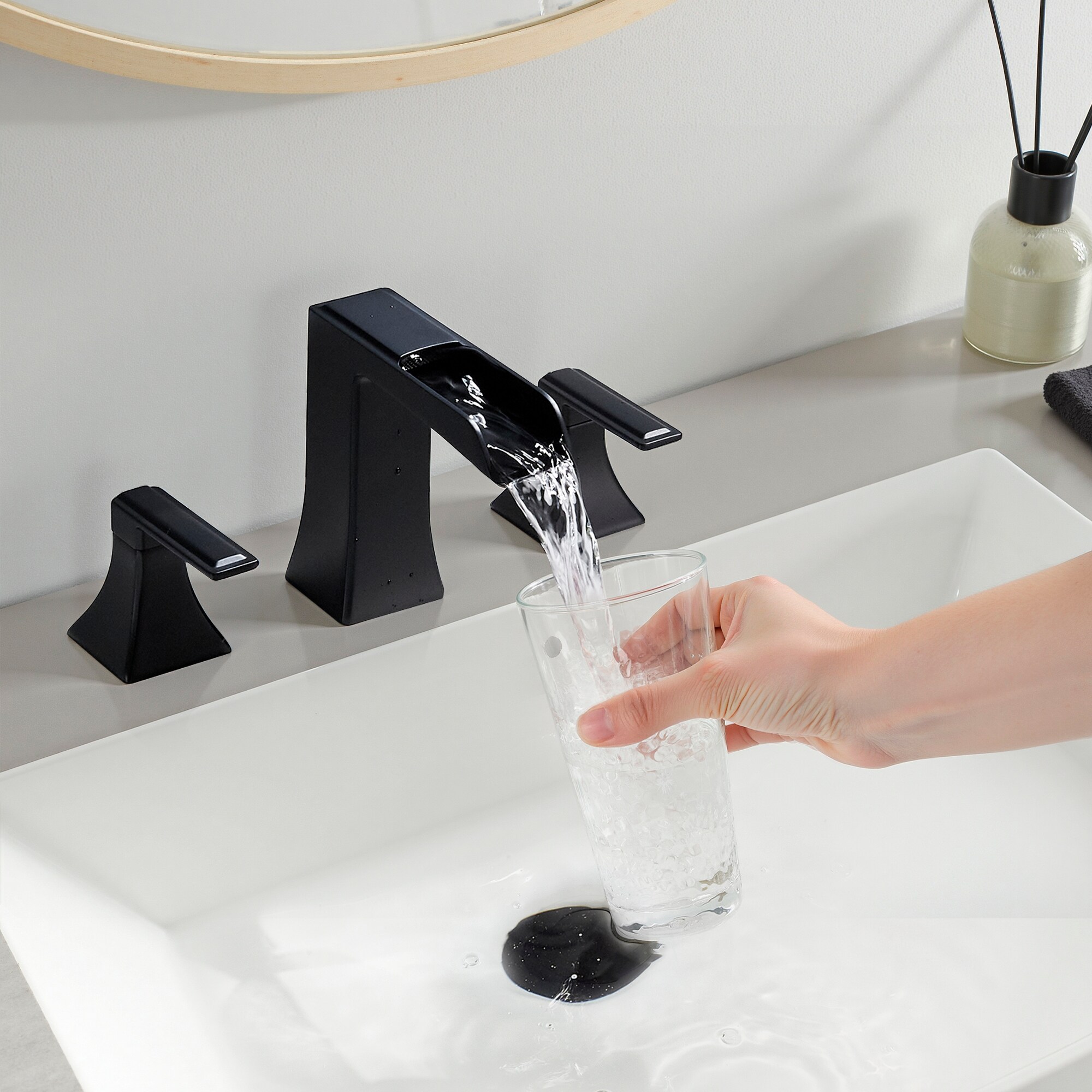 androme A3121BLACK Lavatory-Faucets - View #3