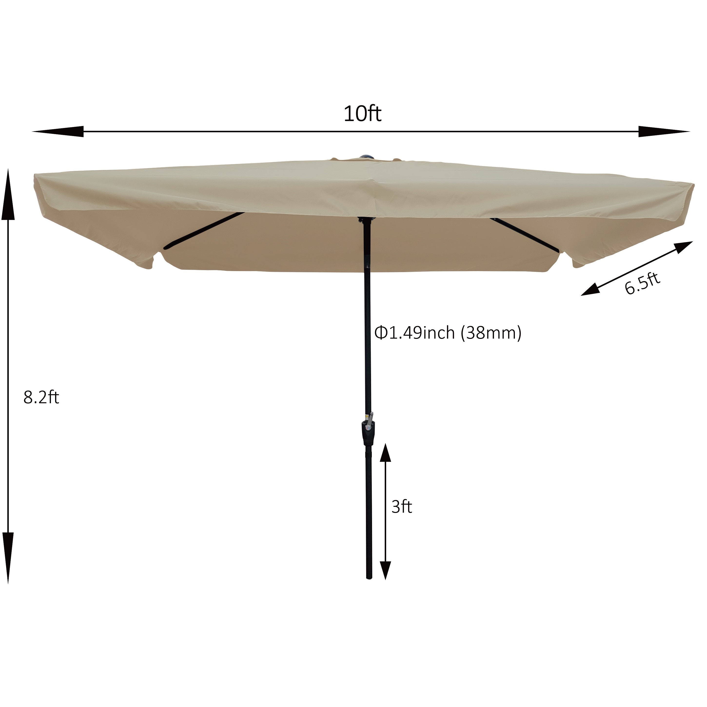 Clihome WSCH-7939A6562 Umbrellas-2 - View #4