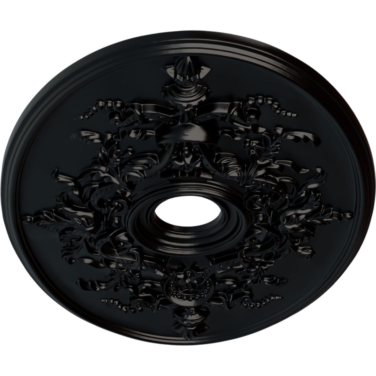Ekena Millwork CM21X30ALBLF Ceiling-Medallions - View #2