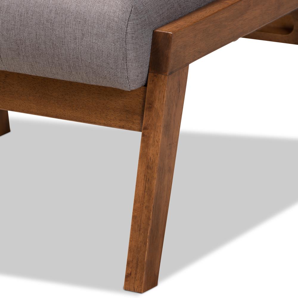 Baxton Studio 160-9946-LW Indoor-Ottomans - View #5