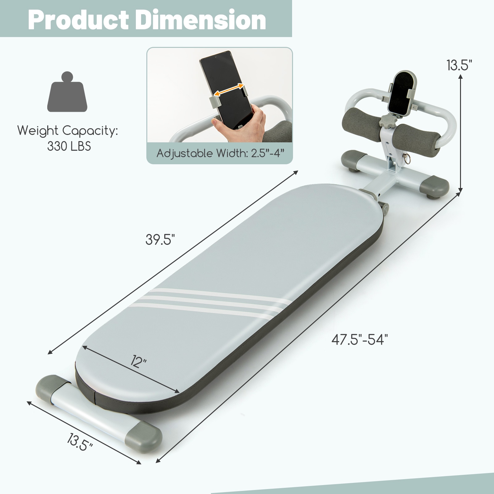 Slickblue D-CO-LB80101HF Weight-Benches - View #5