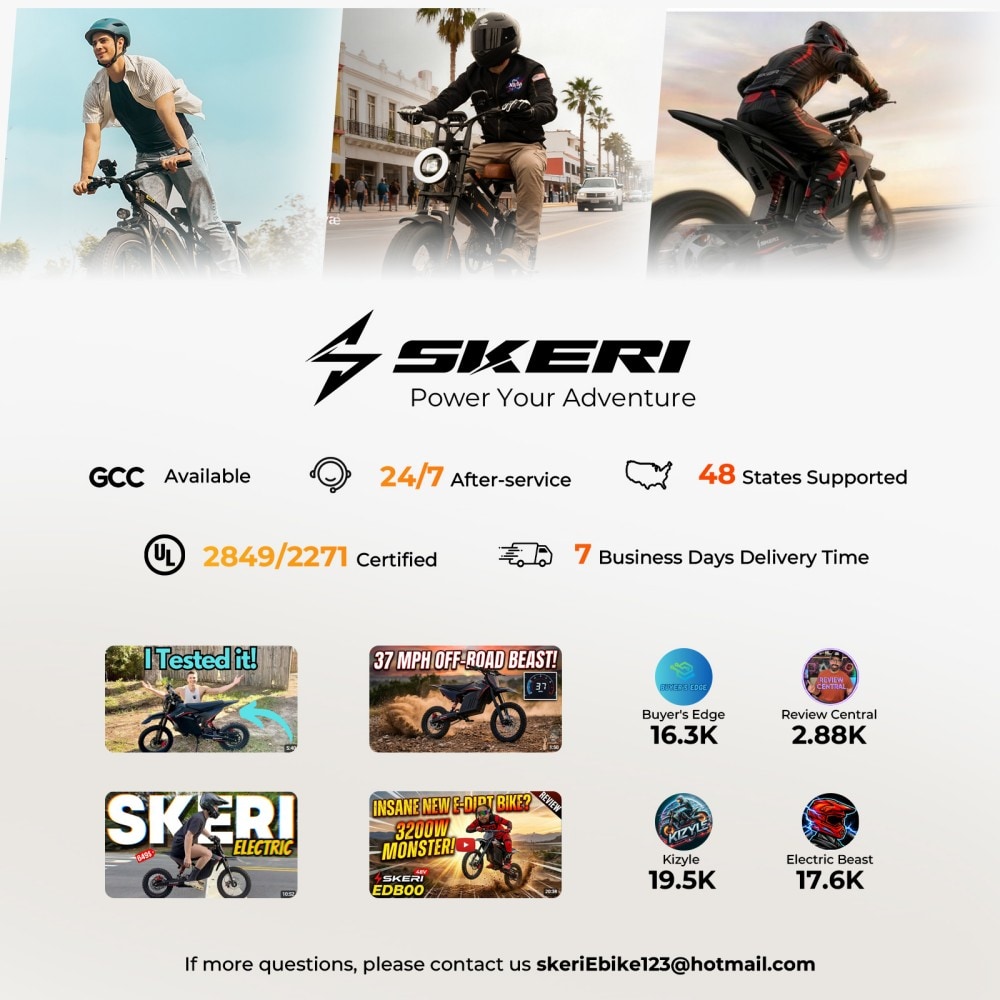 Skeri S-EB01-B bikes - View #6