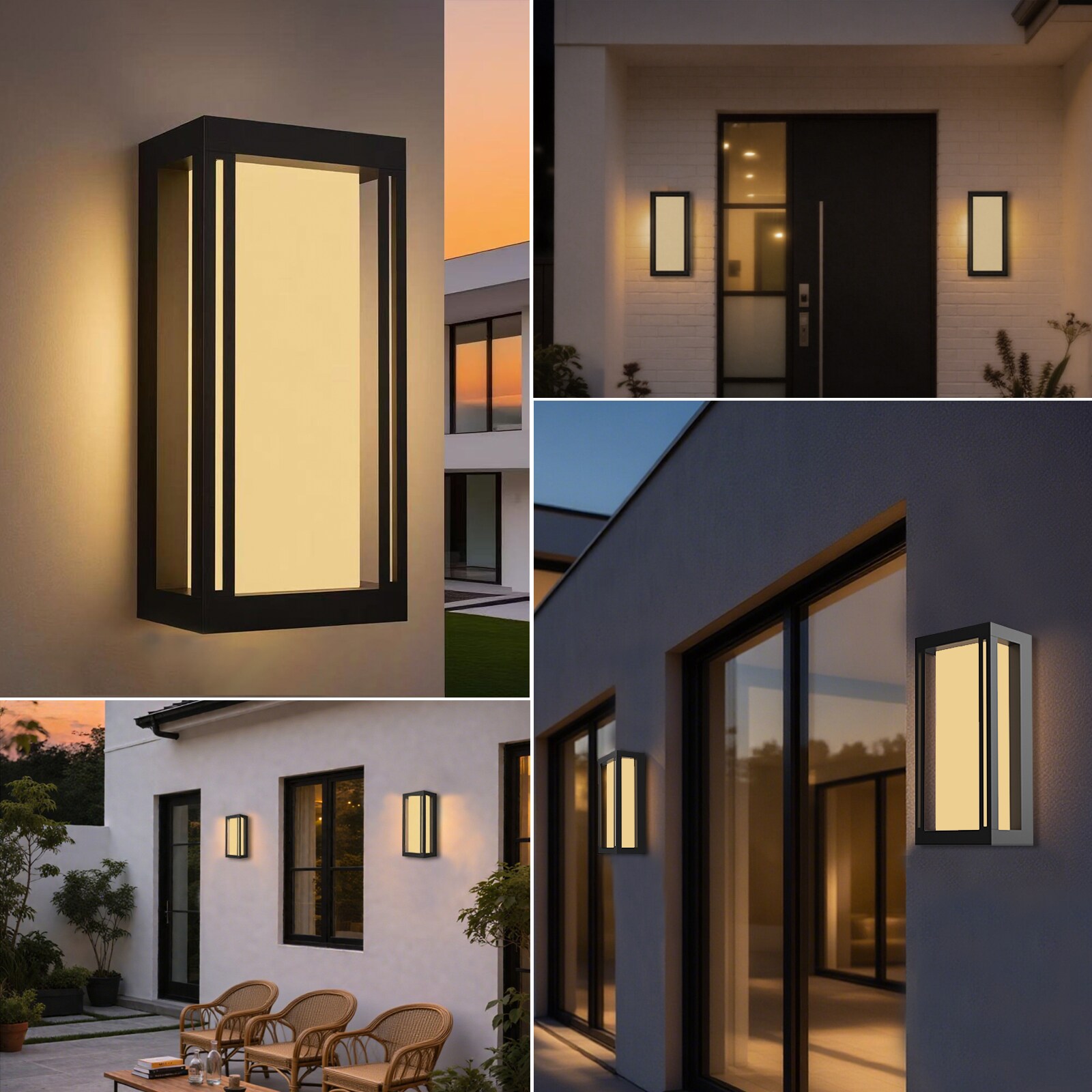 Maxax 7029-1BK Outdoor-Wall-Lighting - View #7