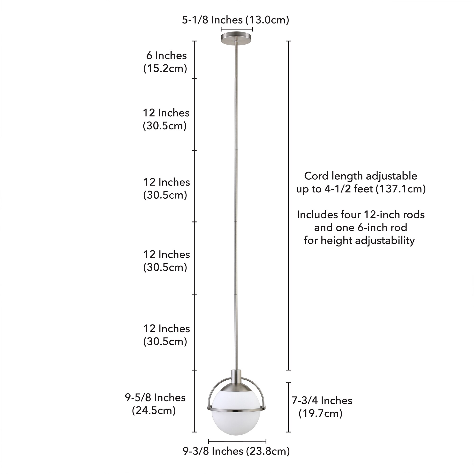 Hailey Home PD1683 Pendant-Lights - View #5