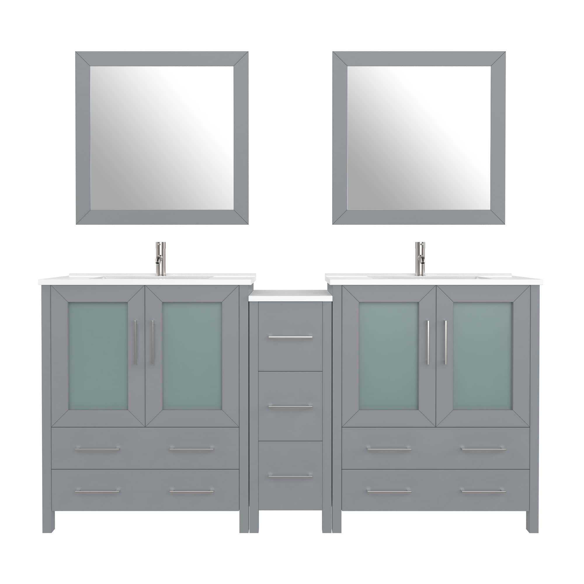 Vanity Art VA3030-72G Bath-Vanity-Combo - View #5