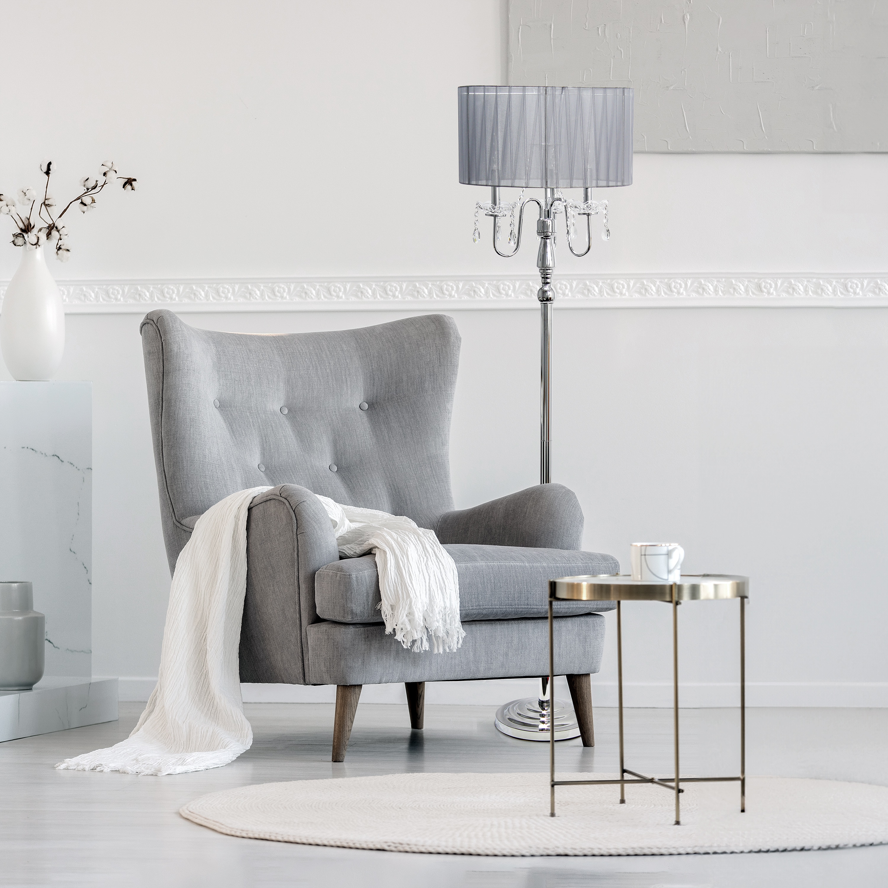 Lalia Home LHF-4004-GY floorlamps - View #5