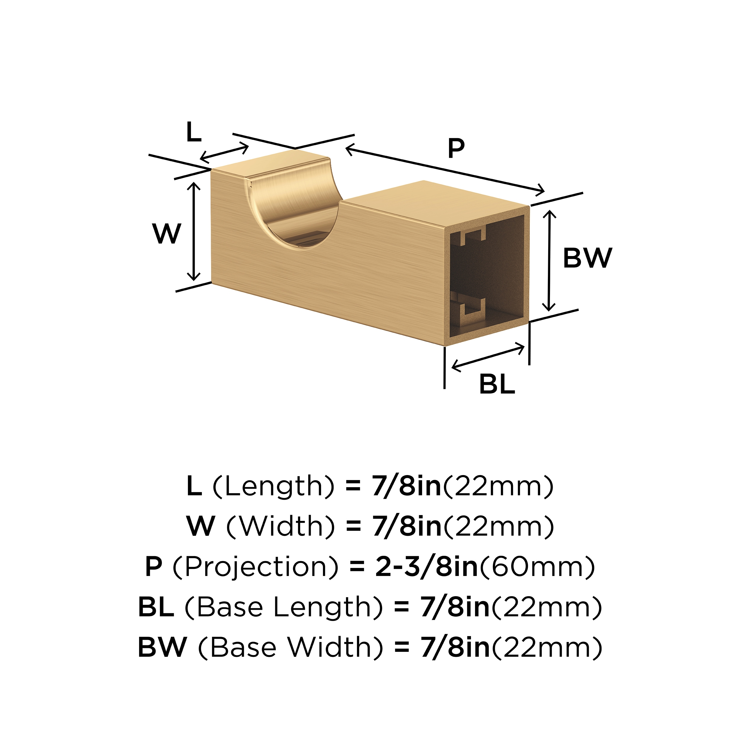 Amerock BH36080CZ Robe-Hooks - View #6