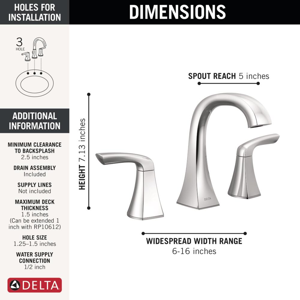 Delta 35895LF Lavatory-Faucets - View #4