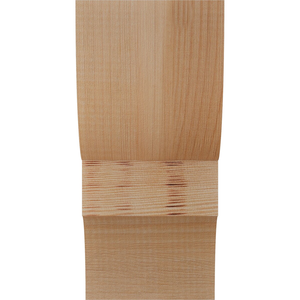 Ekena Millwork COR06X08X12RID00SDF corbels - View #2