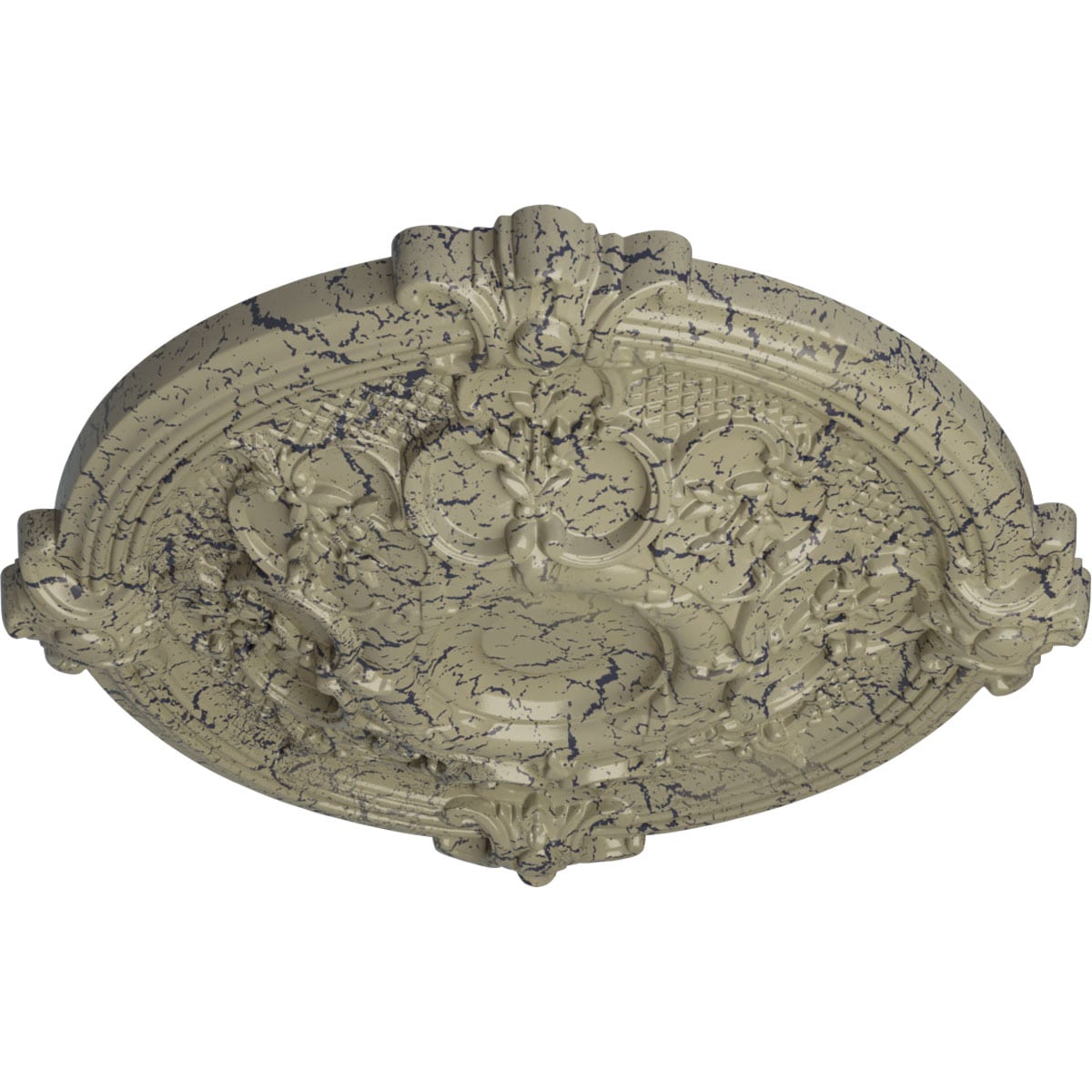 Ekena Millwork CM17HACSC Ceiling-Medallions - View #2