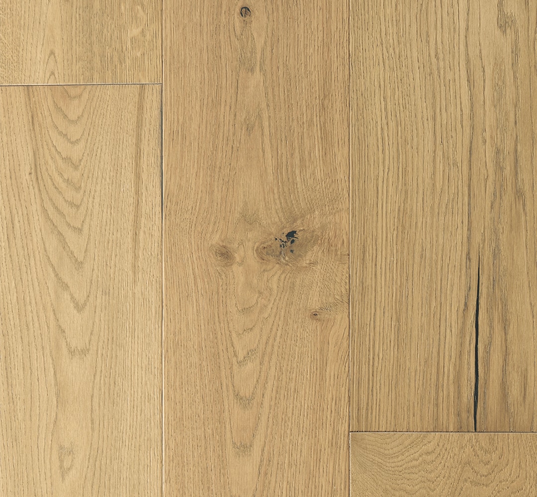 Villa Barcelona LOWMRTG203SAMP (Sample) Tan Oak Engineered Wirebrushed Hardwood Flooring