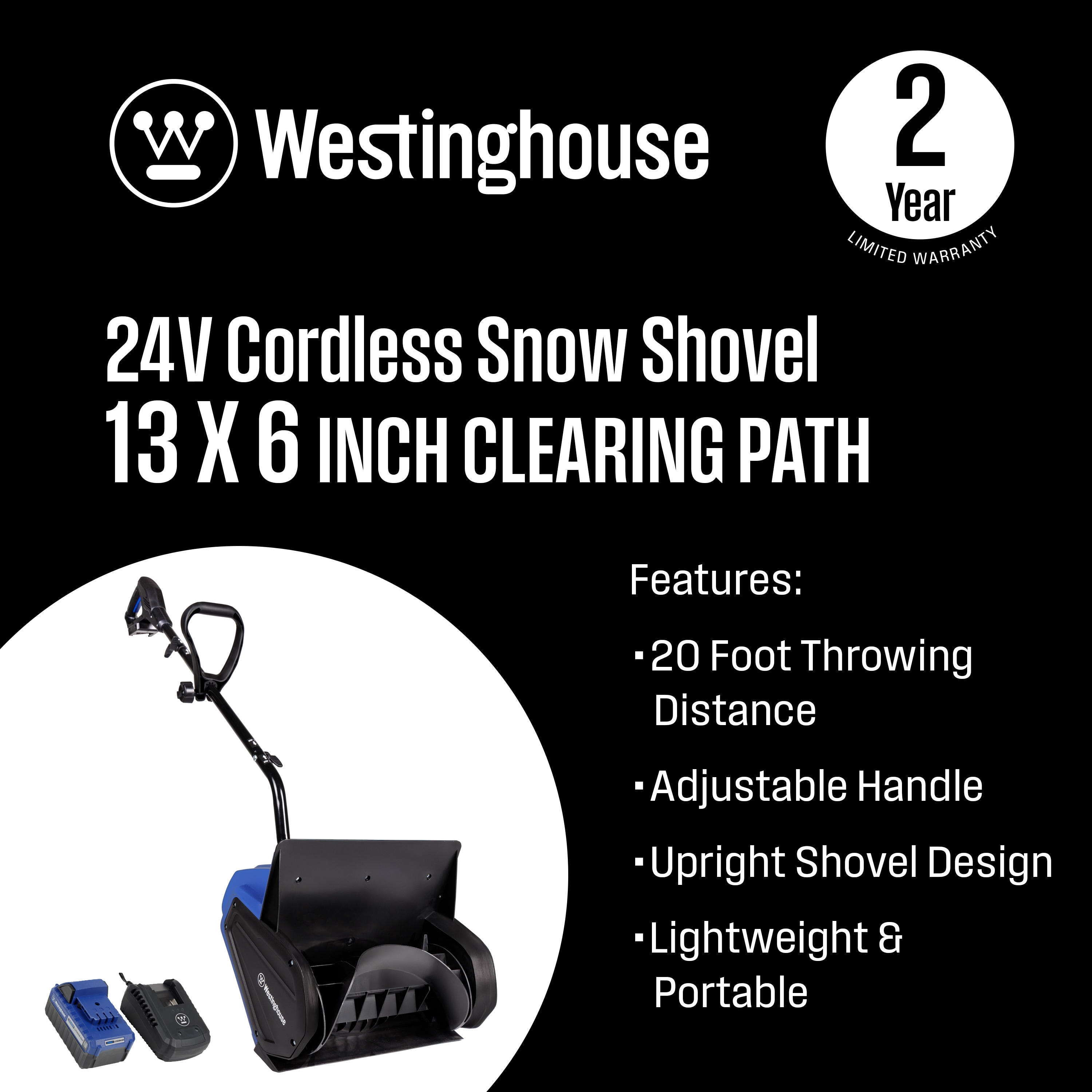 Westinghouse WSNOW13S 24V m040060 - View #2