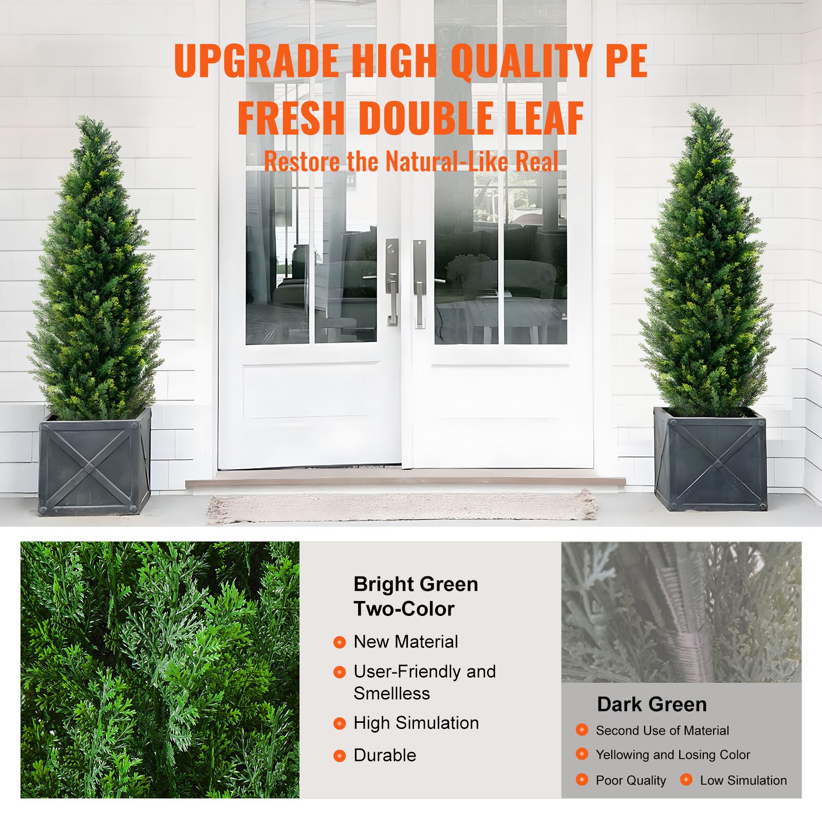 VEVOR SCXSRGXJS48Y06000V0 Precut-Artificial-Grass - View #2