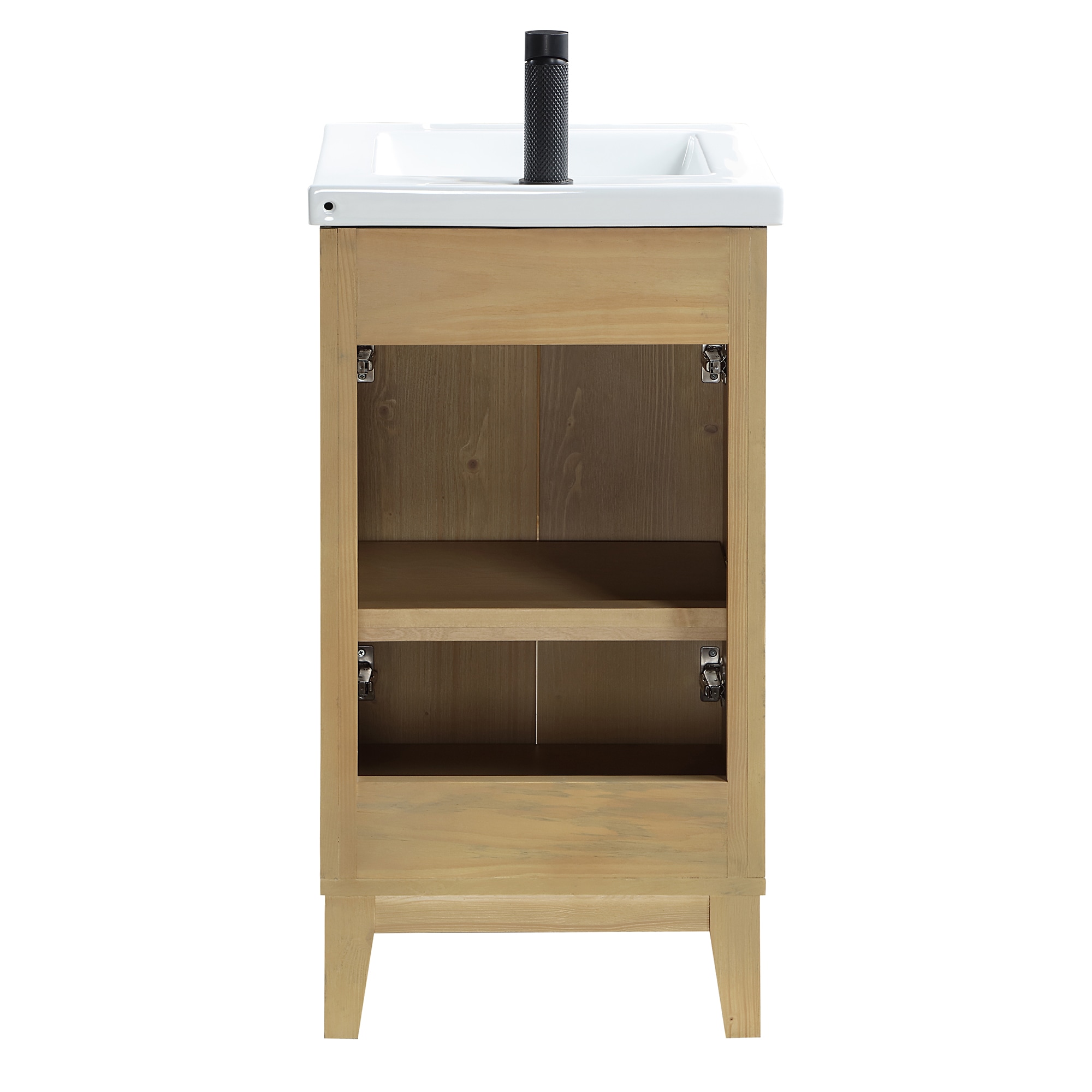 Vinnova 707618-SN-WH Bath-Vanity-Combo - View #16