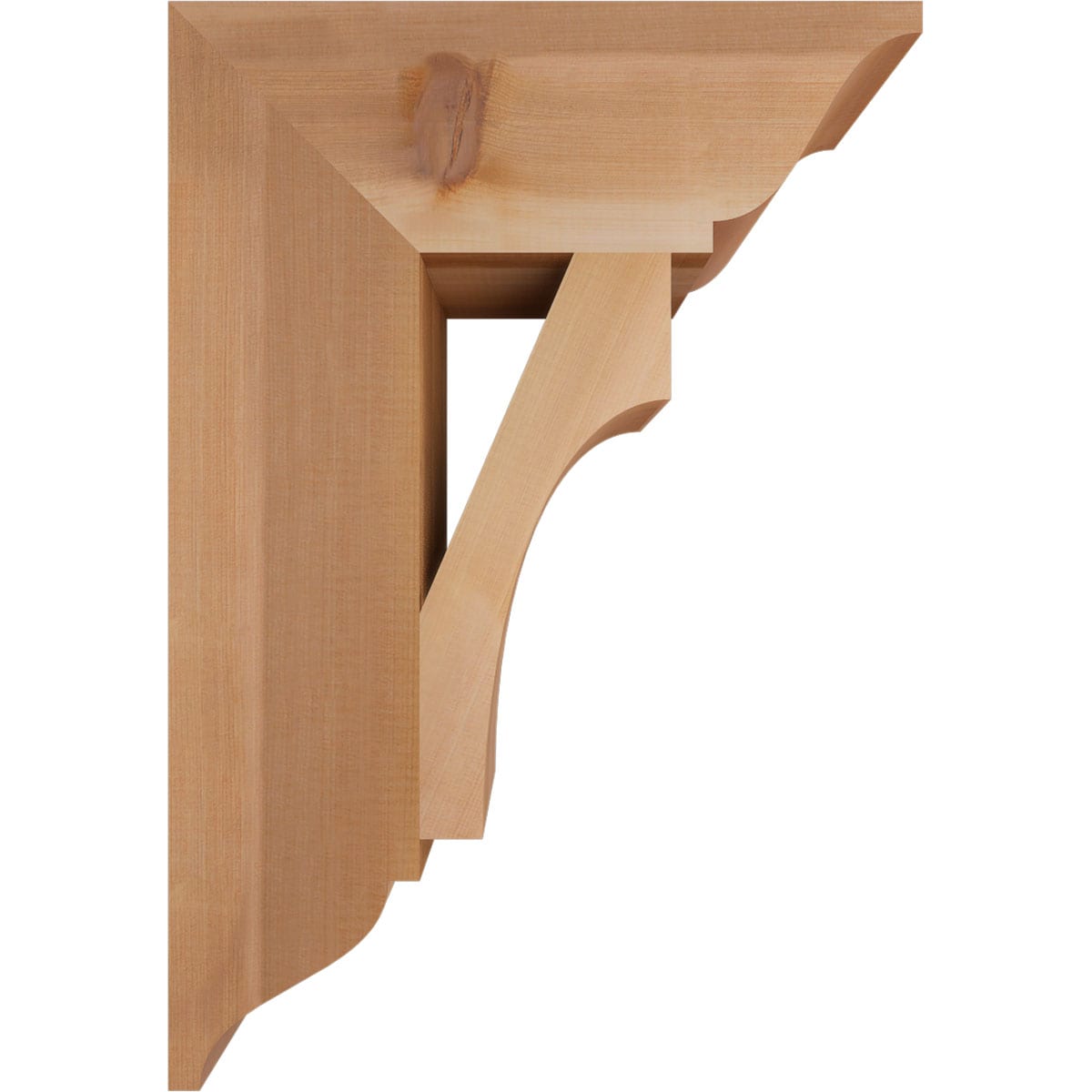 Ekena Millwork BKT06X18X26WTL01SWR Exterior-Brackets-Braces - View #3