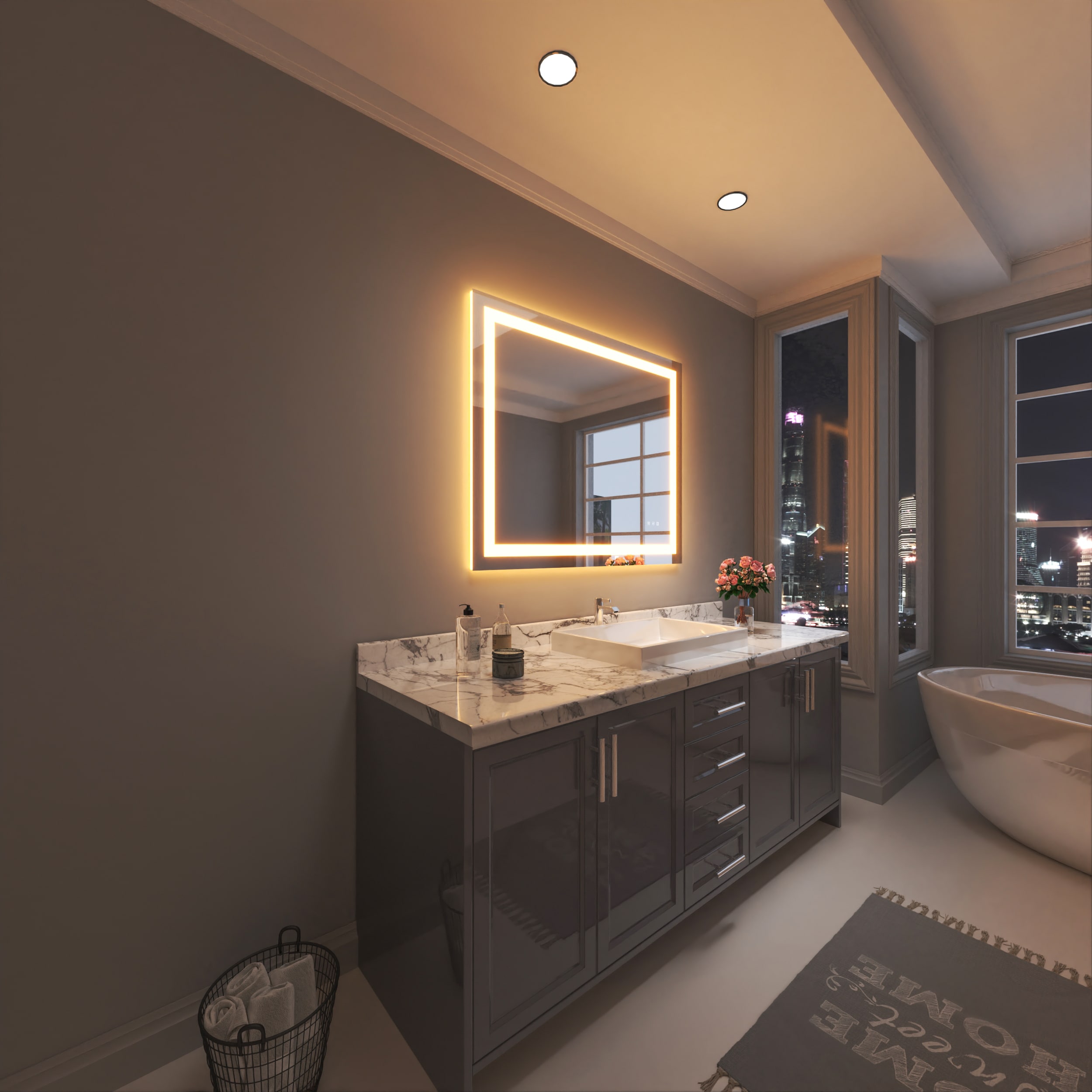 waterpar WPLO-2193 Framed-Bath-Mirrors - View #20