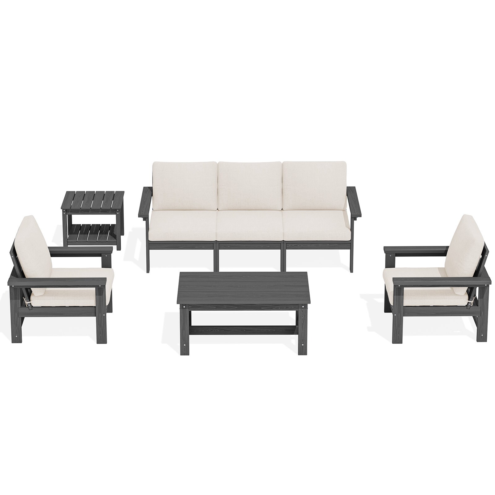 VOUA ZHSF06-GK Patio-Conversation-Sets - View #9