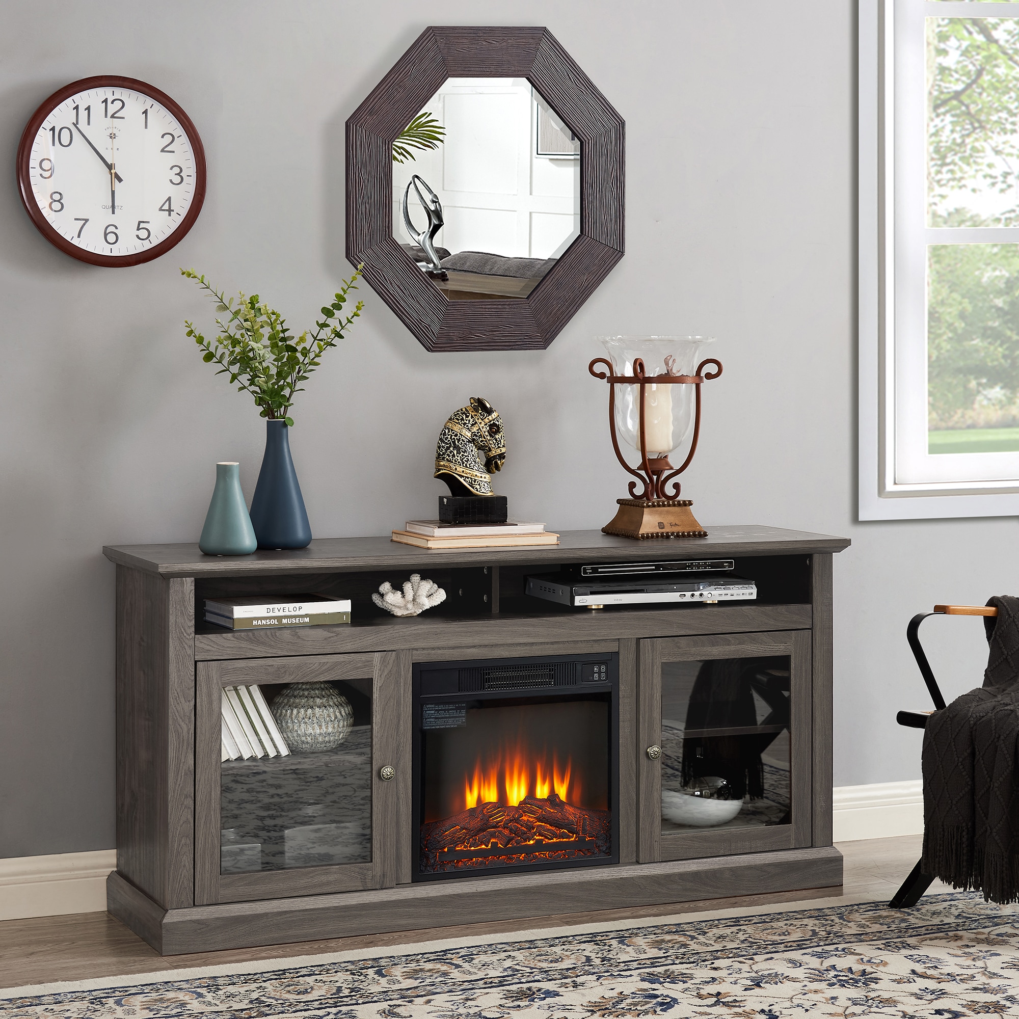 SINOFURN SYC500005GY Electric-Fireplaces - View #13