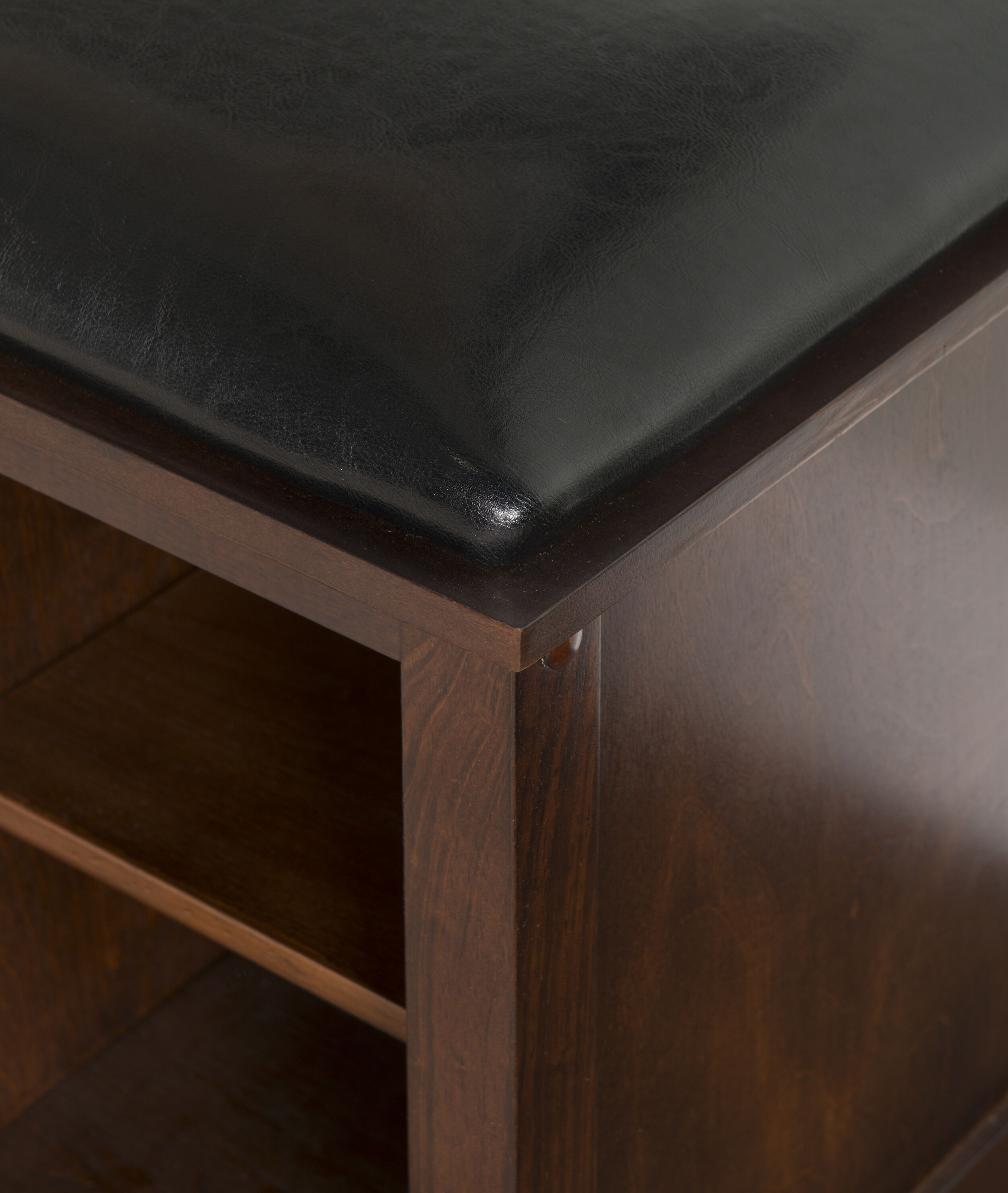 Linon 850020WAL01U bench - View #5