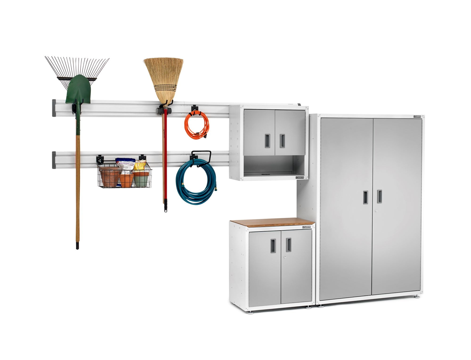 Gladiator GAGB28FVEW Garage-Cabinets - View #11