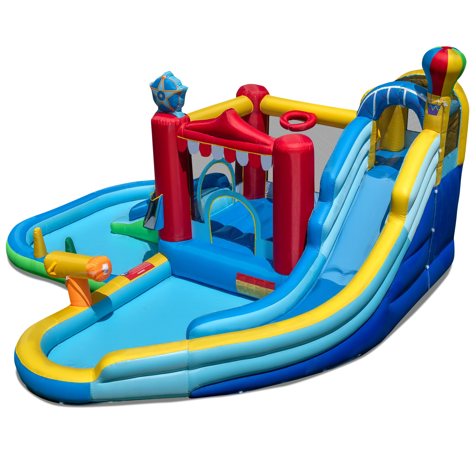 Slickblue D-CO-27621PN Bounce-Houses - View #6