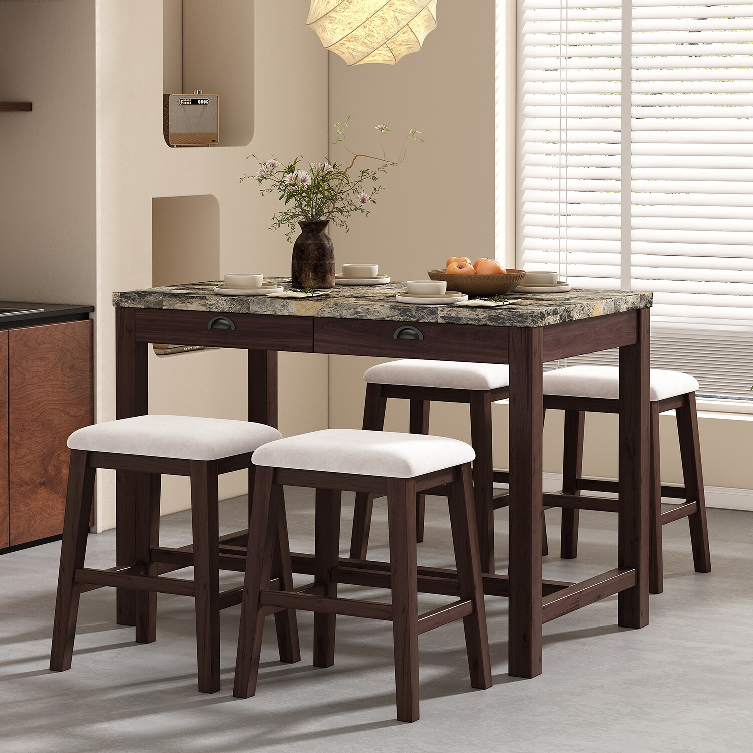 GZMR GM-ST0AE Dining-Sets - View #2