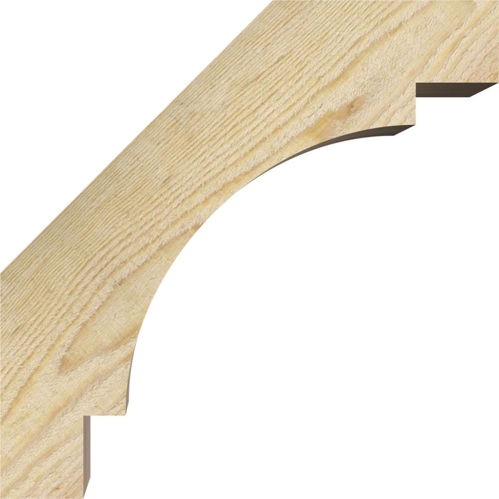 Ekena Millwork BRC06X12X12MRC00RDF braces - View #3