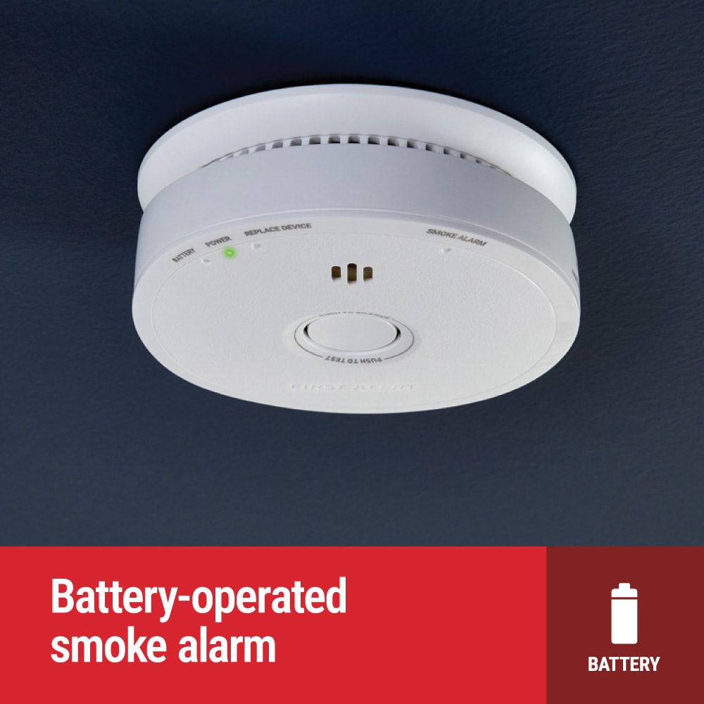 First Alert SM2-B01-T Smoke-Alarms - View #2